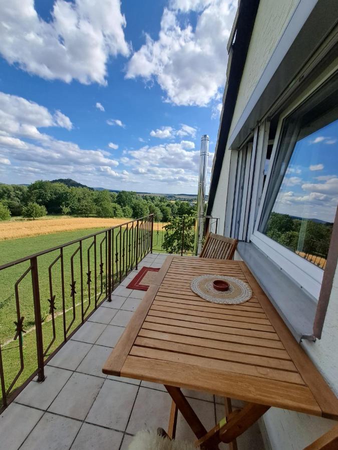 Gudensberg Ferienwohnung Mit Weitblick In Nordhessen מראה חיצוני תמונה