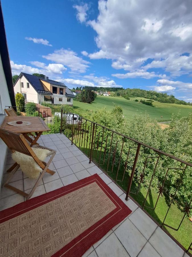 Gudensberg Ferienwohnung Mit Weitblick In Nordhessen מראה חיצוני תמונה
